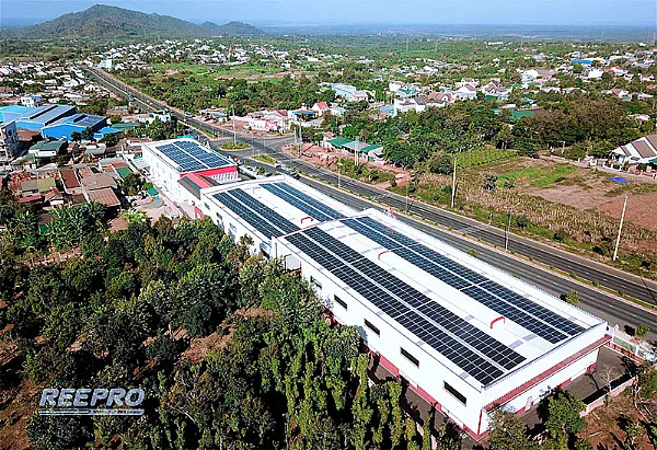Tổng thầu REEPRO – Dự án 373 kWp tại Đắk Lắk